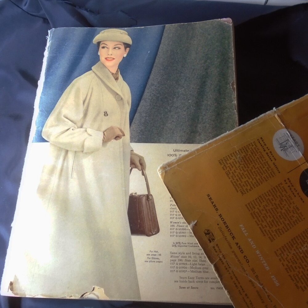 Vintage Sears Catalog 1956 Fall Winter - Picture 2 of 11